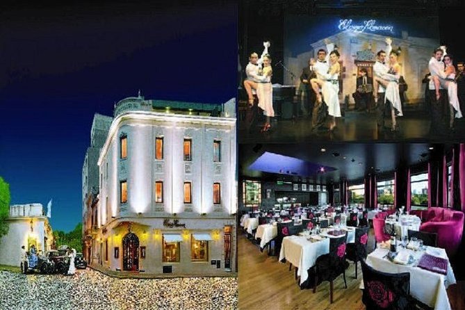 Tango Show: "El Viejo Almacén" - Dinner across from the show