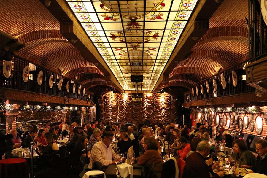 Tango show in La Ventana with optional Dinner - The tango program and its two orchestras