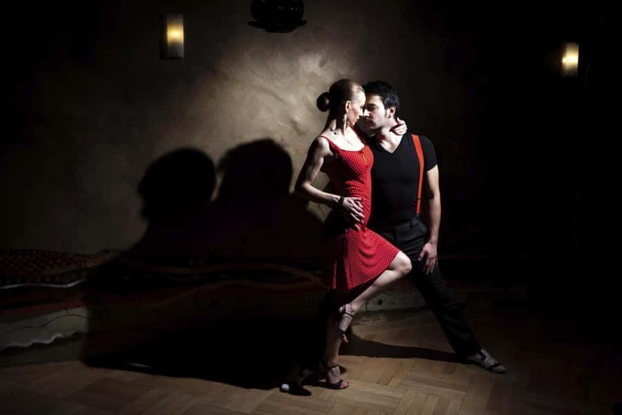 Tango show in La Ventana with optional Dinner - Choosing dinner, drinks, or show only