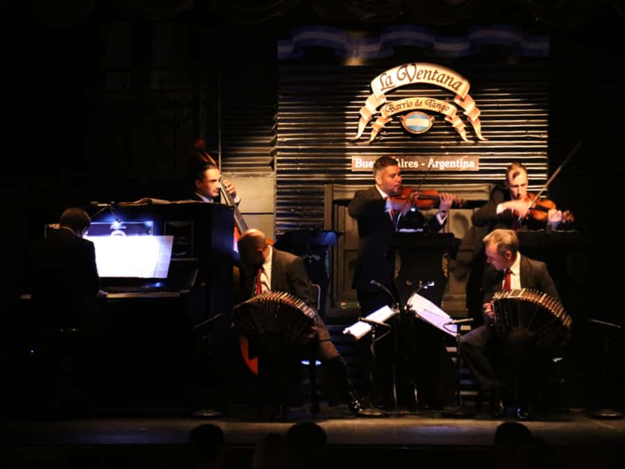 Tango show in La Ventana with optional Dinner - Hotel pickup and the ride home