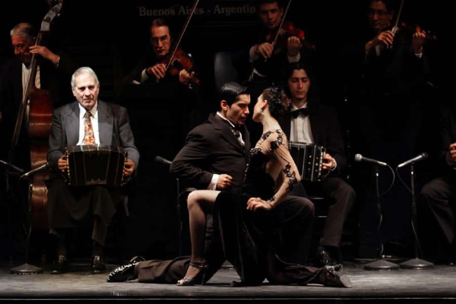 Tango show in La Ventana with optional Dinner - How long the evening takes