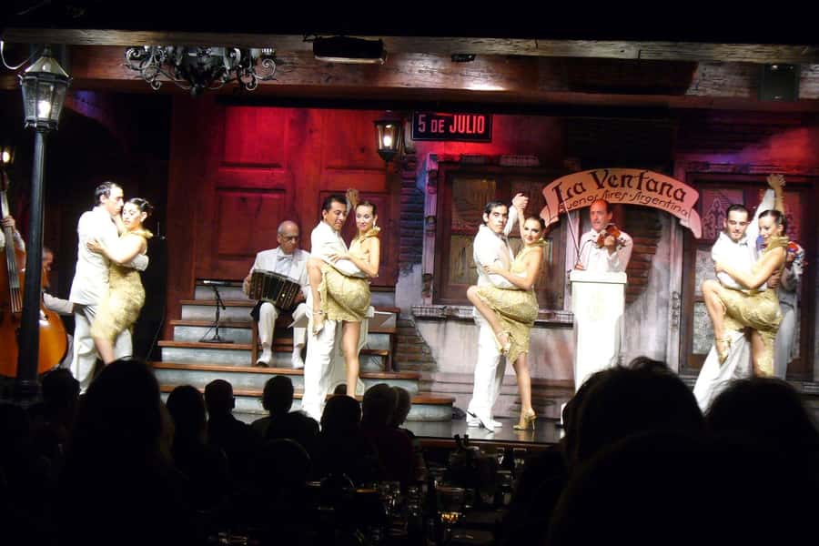 Tango show in La Ventana with optional Dinner - Is the $79 price worthwhile?
