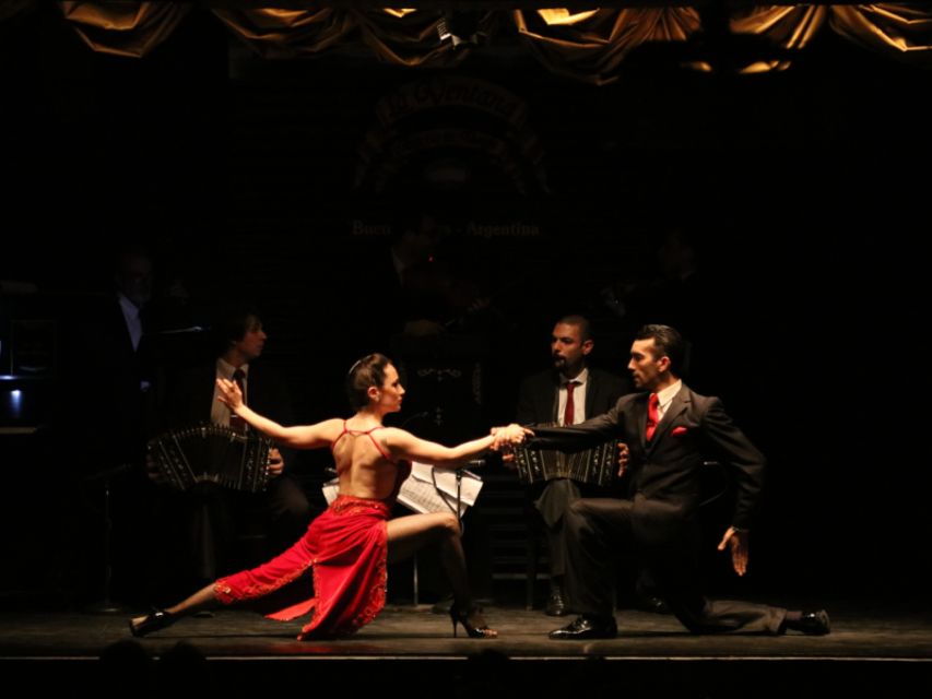 Tango show in La Ventana with optional Dinner - Should you book this tango show?