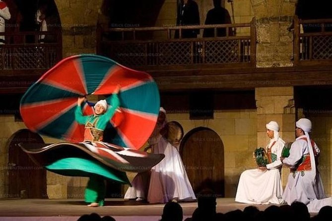 Tanoura & Spiritual Dervish show in Wekalt El-Ghory Cairo - Entering Wekalet El Ghouri Arts Center