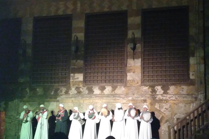 Tanoura & Spiritual Dervish show in Wekalt El-Ghory Cairo - A Cairo night walk from Tahrir Square to Qasr El Nil Bridge
