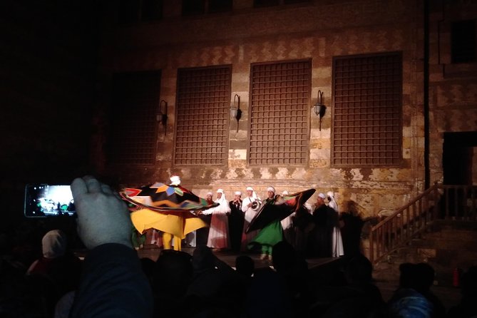 Tanoura & Spiritual Dervish show in Wekalt El-Ghory Cairo - What the $44.34 price includes