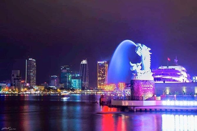 Tasty Dinner Han River Dragon Cruise by Yatch & Tradictional Show - Dinner with six Vietnamese-style dishes