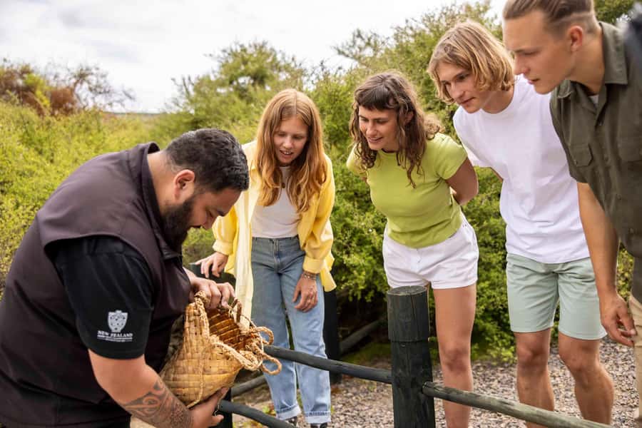 Te Puia: Tuku Iho Trail with Cultural Show - The geothermal walk begins with food and legend