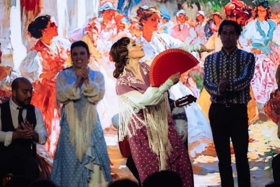 Teatro Flamenco Barcelona: Authentic Live Flamenco Show - Entering Teatro Flamenco Barcelona in El Born