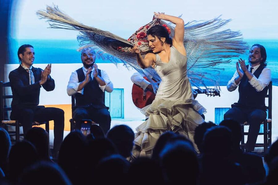 Teatro Flamenco Barcelona: Authentic Live Flamenco Show - The welcome drink and service