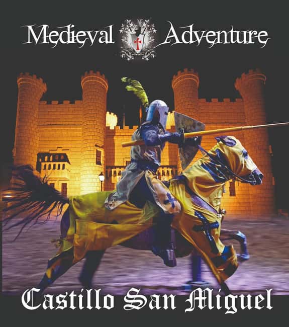 Tenerife: Castillo San Miguel Medieval Show and Banquet - Watch the horses before the knights take over