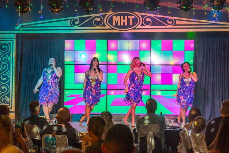 Tenerife: MHT Comedy Drag Dinner Show - What the price really covers
