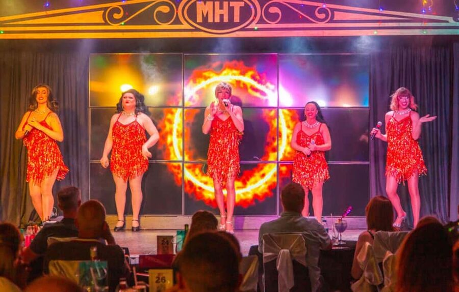 Tenerife: MHT Comedy Drag Dinner Show - Who will enjoy MHT most