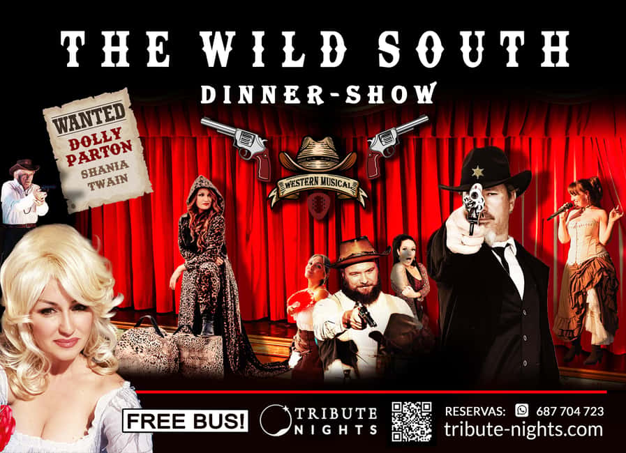 Tenerife : Musical show "the wild south" with dinner and transfer - Entering the Saloon and Choosing Your Dinner Level