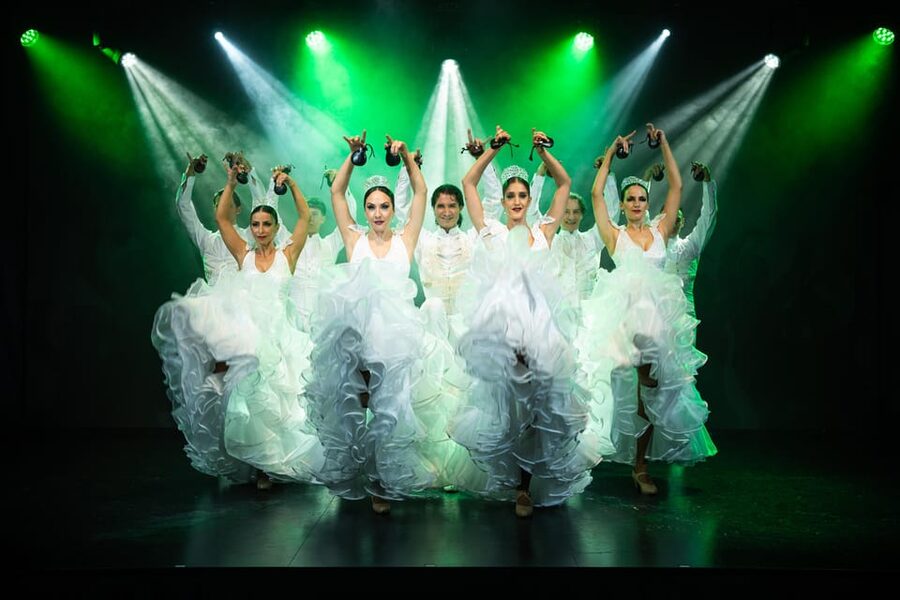 Tenerife : Olé Flamenco Show by Fran Chafino Ticket - From Spanish dance to pure flamenco