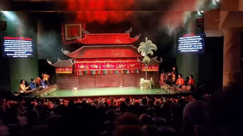 Thang Long Water Puppet Show Entry Ticket - Key points to know before you book