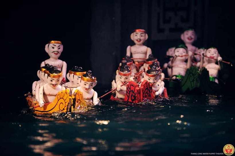 Thang Long Water Puppet Show Entry Ticket - Inside the one-hour performance