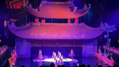 Thang Long Water Puppet Show Entry Ticket