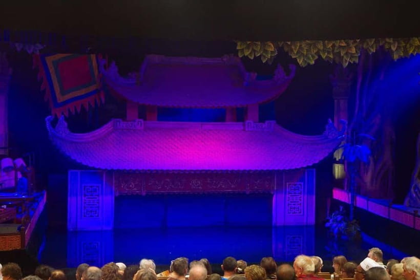 Thang Long Water Puppet Show Entry Ticket - The music matters as much as the puppets
