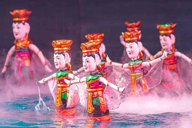 Thang Long Water Puppet Show Tickets - Key points to know before booking