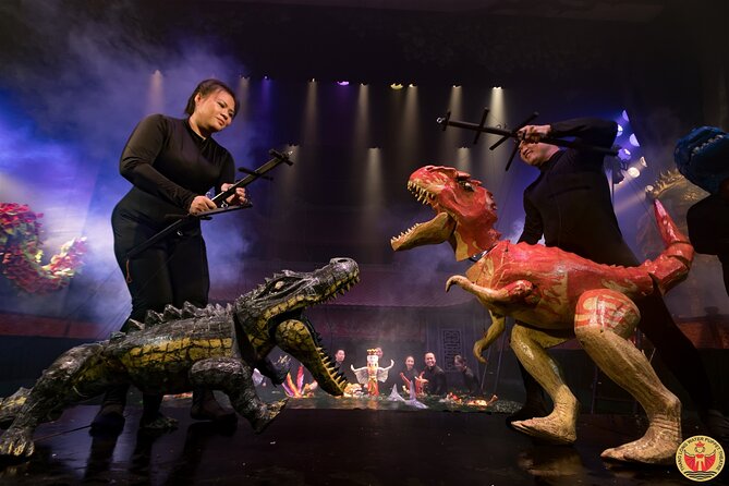 Thang Long Water Puppet Show Tickets - The music, voices, and sound of Vietnam