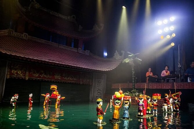 Thang Long Water Puppet Show Tickets - Seating is the detail that can make or break the hour