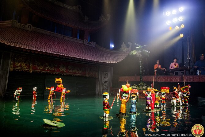 Thang Long Water Puppet Show Tickets - Why the central Hanoi location helps