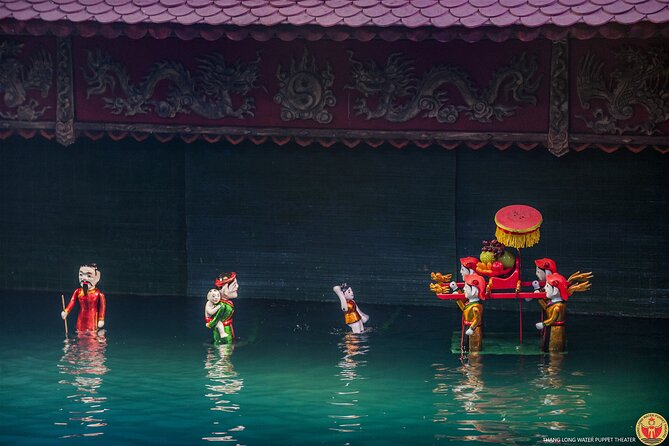 Thang Long Water Puppet Show Tickets - How to plan your visit
