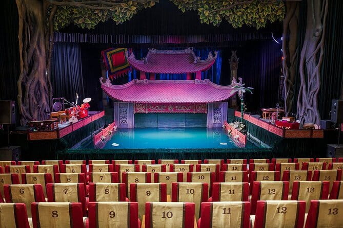 Thang Long Water Puppet Theater - Getting there and handling the ticket