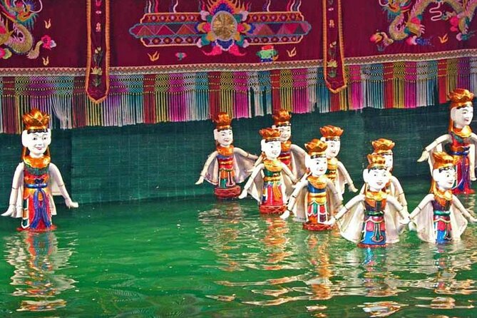 Thang Long Water Puppet Theater Entrance Tickets - What makes the show family-friendly