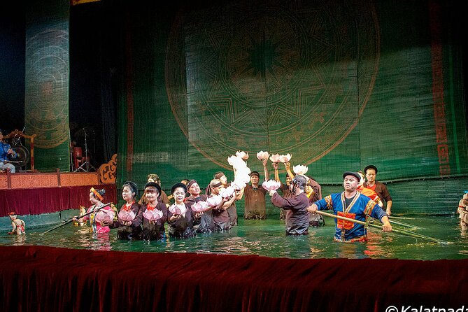 Thang Long Water Puppet Theater Entrance Tickets - Practical details for a smoother visit