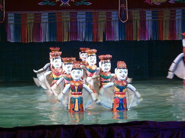 Thang Long Water Puppet Theater Tickets - Key points to know before booking