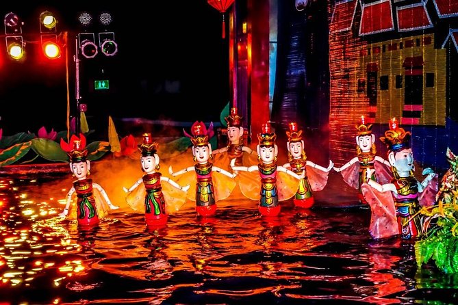 Thang Long Water Puppet Theater Tickets - What the water puppets actually do