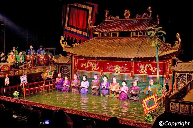 Thang Long Water Puppet Theater Tickets - Why the theater location works well
