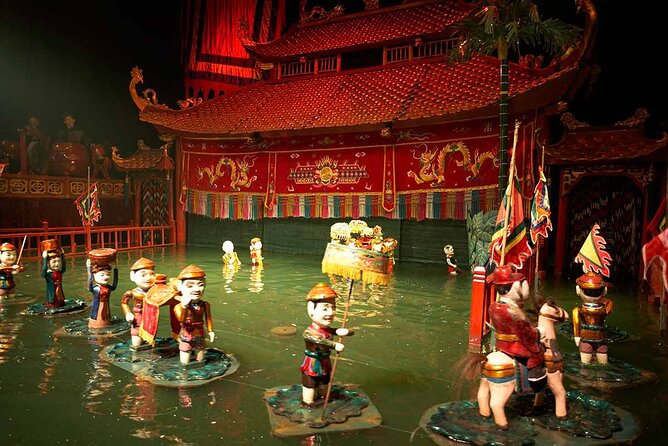 Thang Long Water Puppet Theater Tickets - Seating can make or break the experience