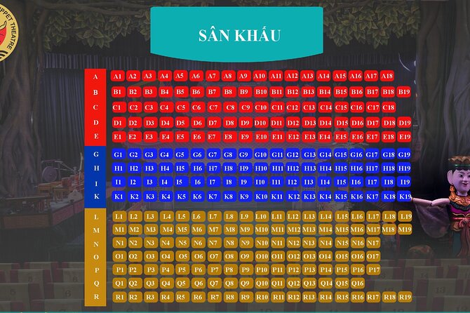 Thang Long Water Puppet Theater Tickets - Ticket pickup needs a little patience