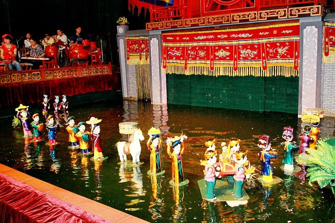 Thang Long Water Puppet Theater Tickets - Who will enjoy this most?