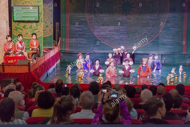 Thang Long Water Puppet Theater Tickets - What the private format really means