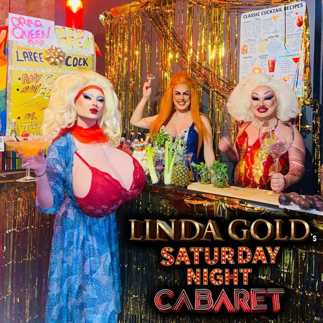 The BIG Saturday Night Cabaret Show at FunnyBoyz Liverpool - What the main cabaret night includes