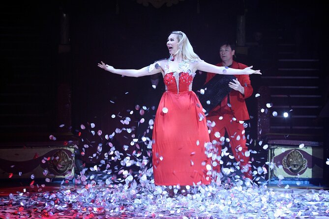 The Blackpool Tower Circus Admission Ticket - Key points to know before booking
