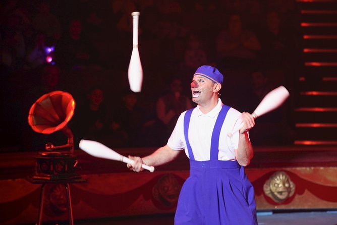 The Blackpool Tower Circus Admission Ticket - Seating, access, and the practical side of the visit