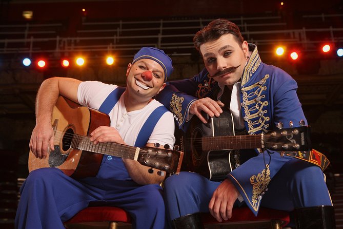 The Blackpool Tower Circus Admission Ticket - Is the $12.42 price good value?