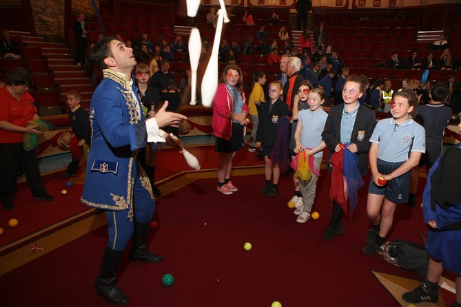 The Blackpool Tower Circus Admission Ticket - Who will enjoy this circus most?
