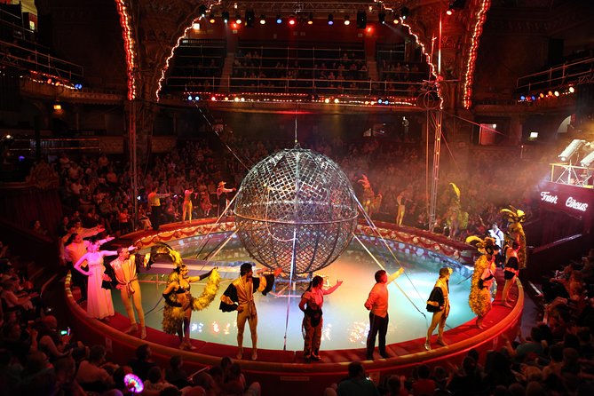The Blackpool Tower Circus Admission Ticket - Why the historic venue matters
