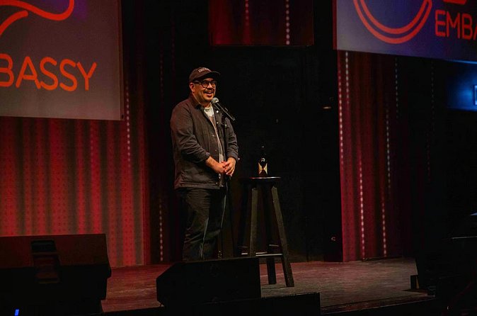 The Comedy Embassy Stand-Up Show Amsterdam - A lively room can be part of the bargain