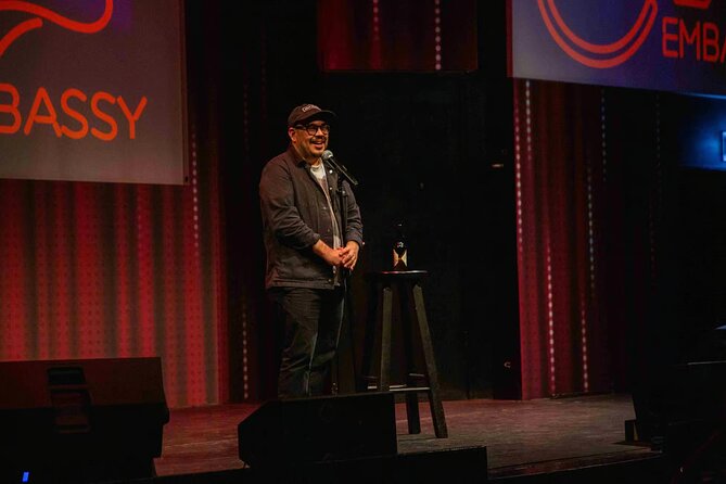 The Comedy Embassy Stand-Up Show Amsterdam - Is $30.19 good value?