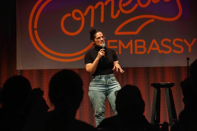 The Comedy Embassy Stand-Up Show Amsterdam - Who should book the Comedy Embassy?
