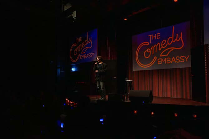 The Comedy Embassy Stand-Up Show Amsterdam - A simple way to make the evening work