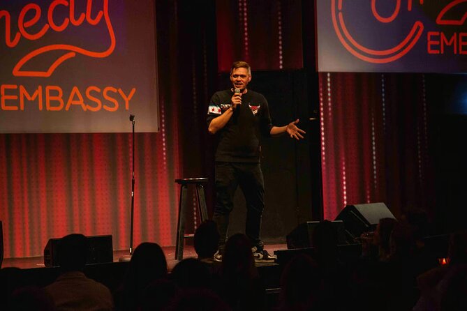 The Comedy Embassy Stand-Up Show Amsterdam - Four comics, one compere, and a changing bill