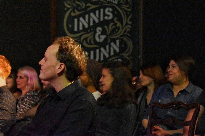 The Comedy Lock-In - A late-night comedy show in Edinburgh’s Grassmarket